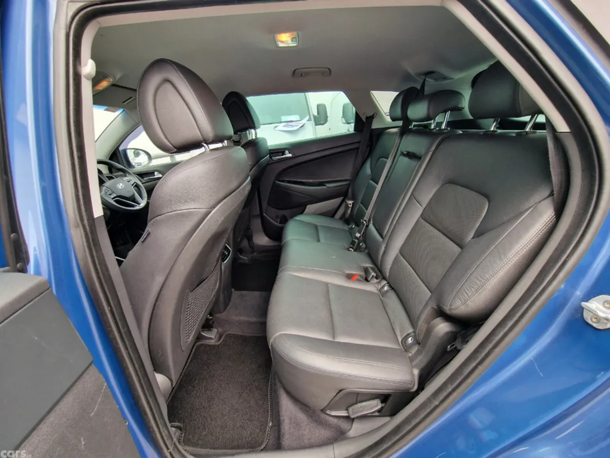 Hyundai Tucson SUV, Diesel, 2016, Blue