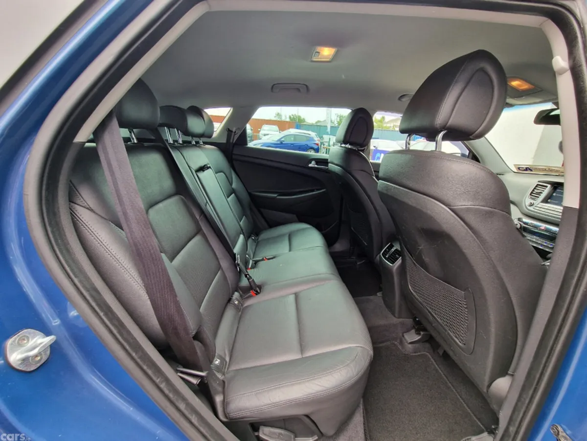 Hyundai Tucson SUV, Diesel, 2016, Blue
