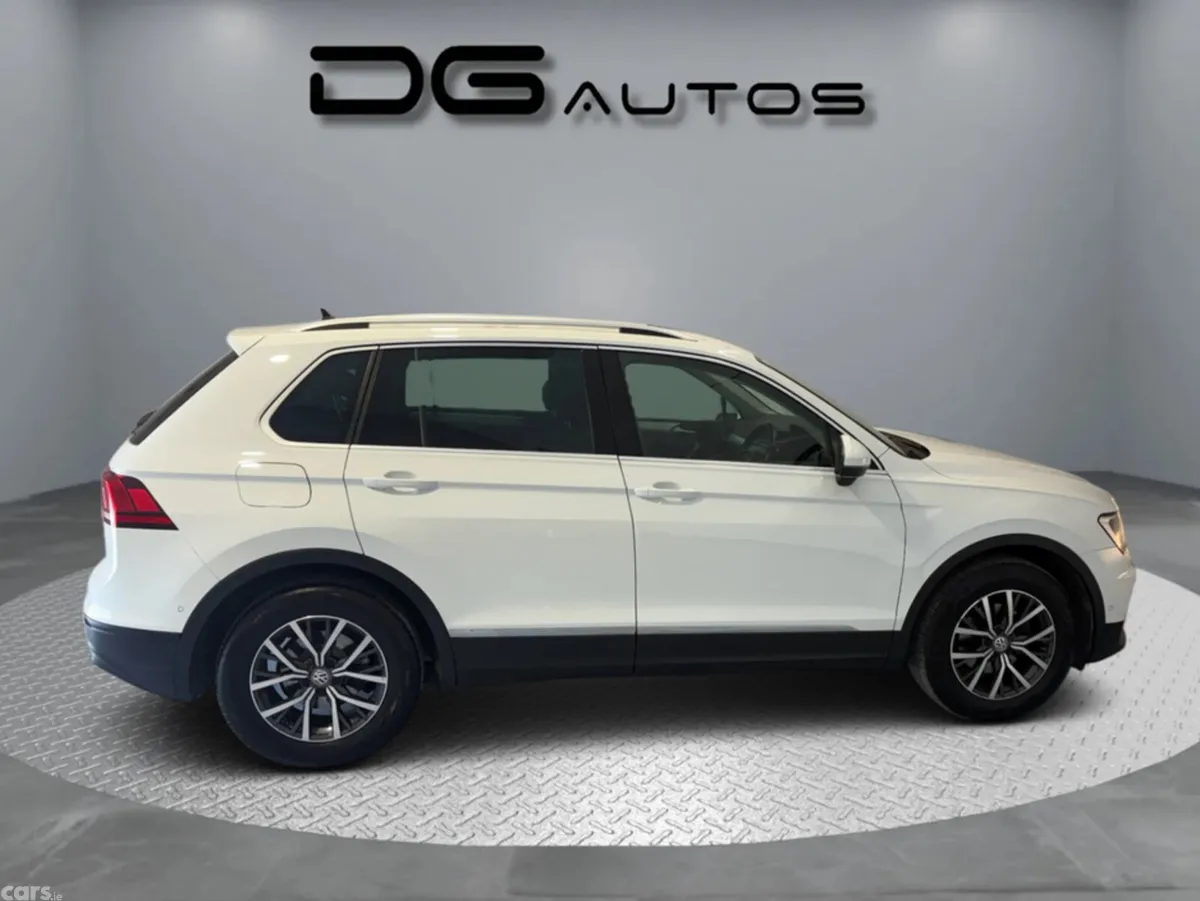 Volkswagen Tiguan SUV, Diesel, 2020, White