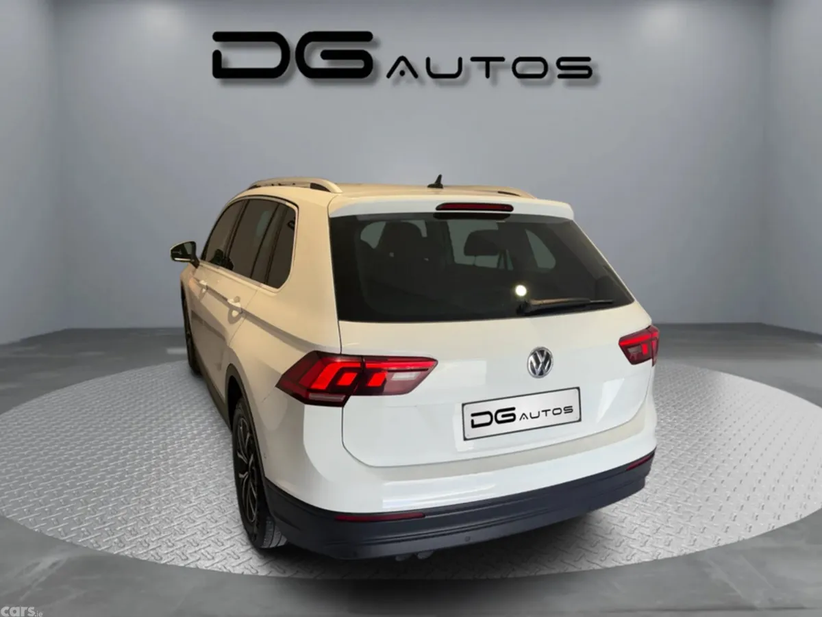 Volkswagen Tiguan SUV, Diesel, 2020, White