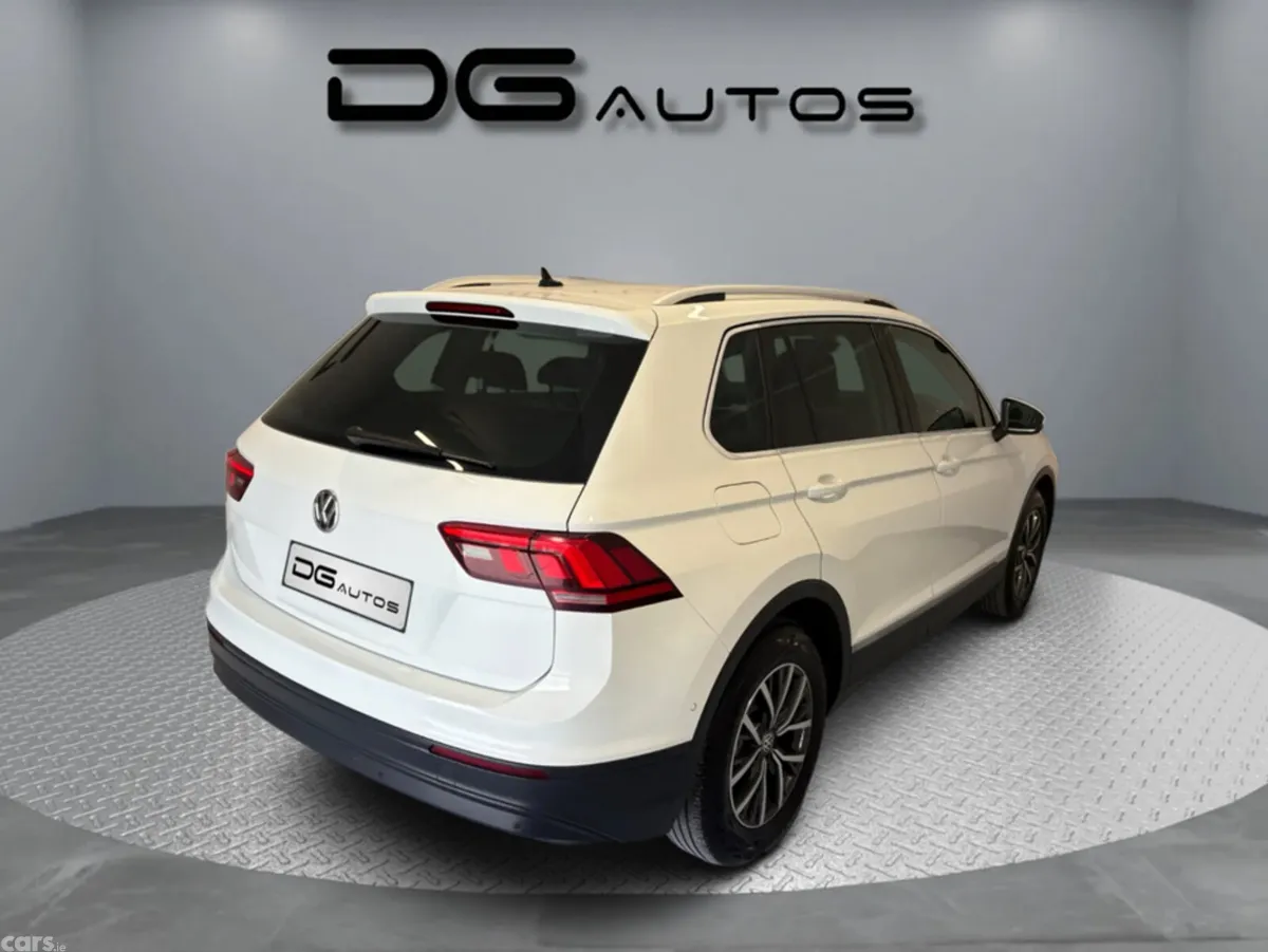 Volkswagen Tiguan SUV, Diesel, 2020, White