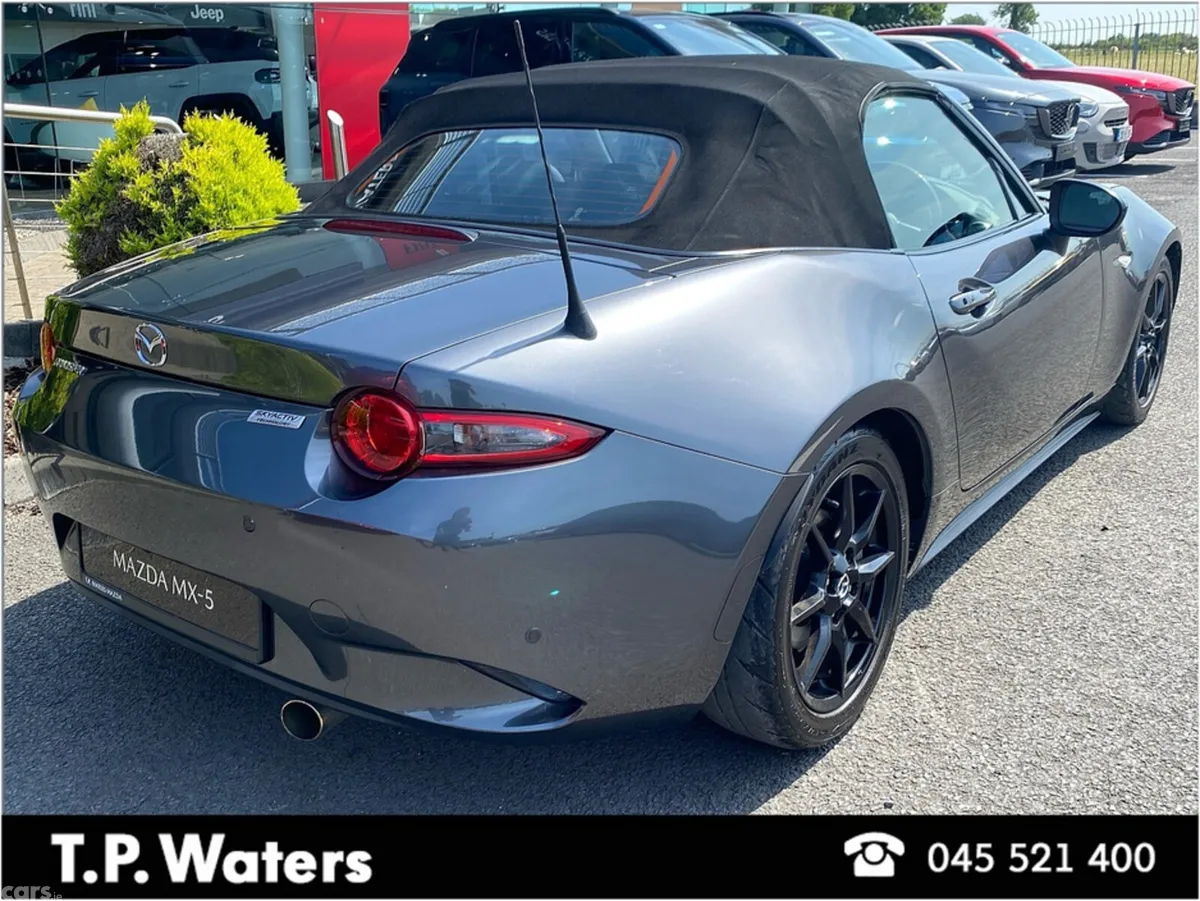 Mazda MX-5 Convertible, Petrol, 2019, Grey