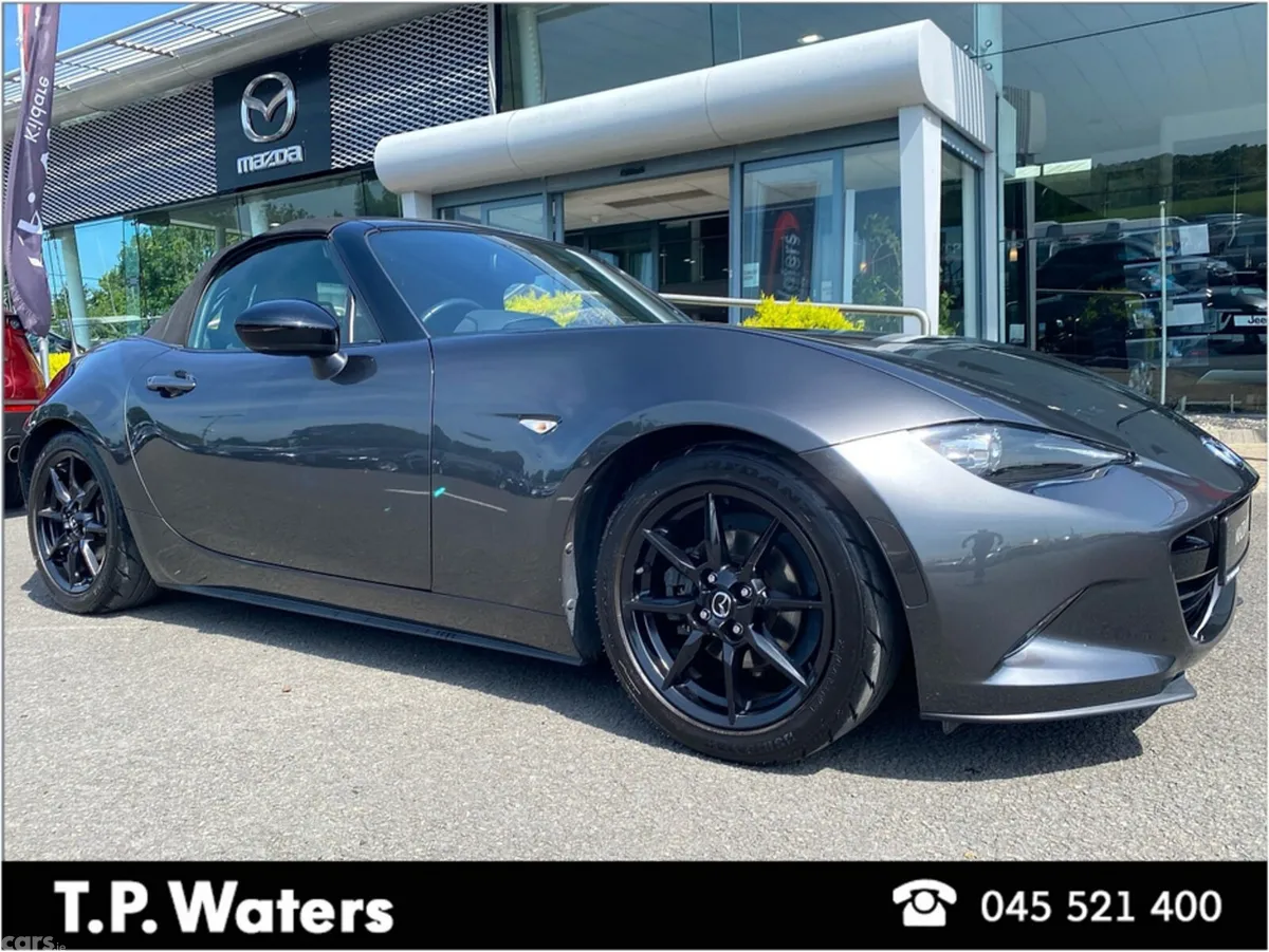 Mazda MX-5 Convertible, Petrol, 2019, Grey