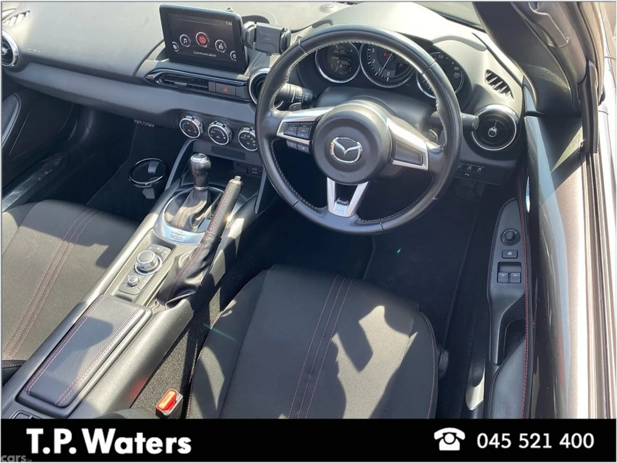 Mazda MX-5 Convertible, Petrol, 2019, Grey