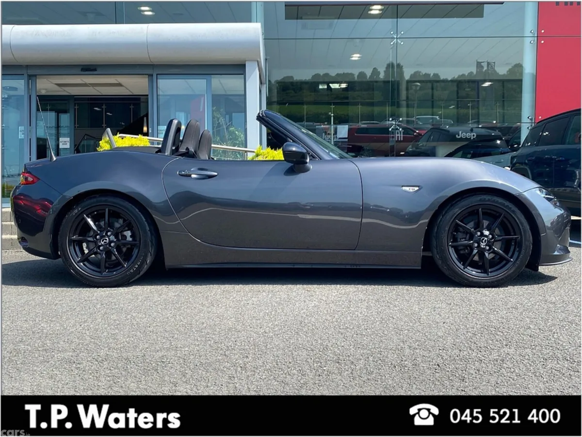 Mazda MX-5 Convertible, Petrol, 2019, Grey