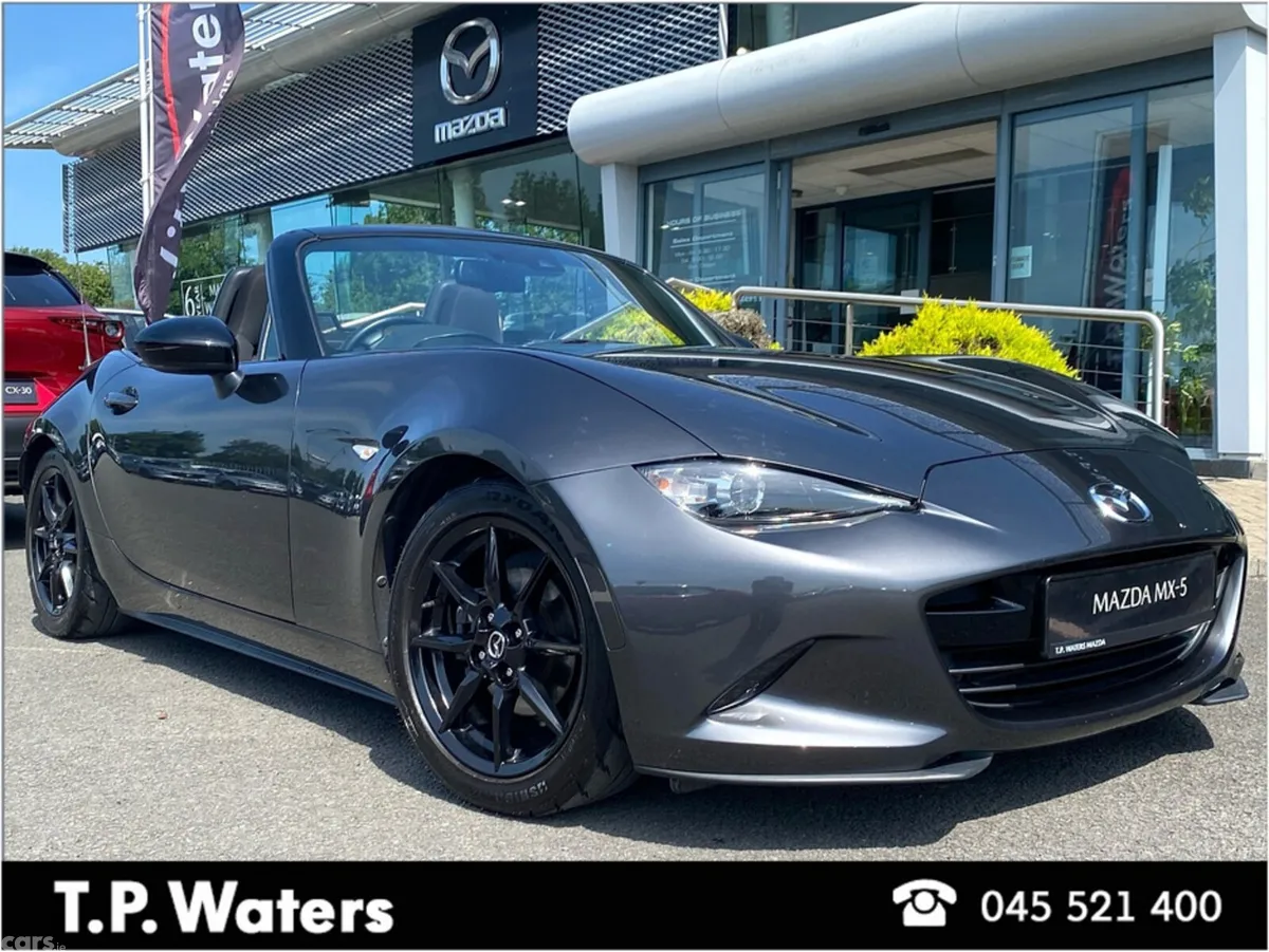 Mazda MX-5 Convertible, Petrol, 2019, Grey