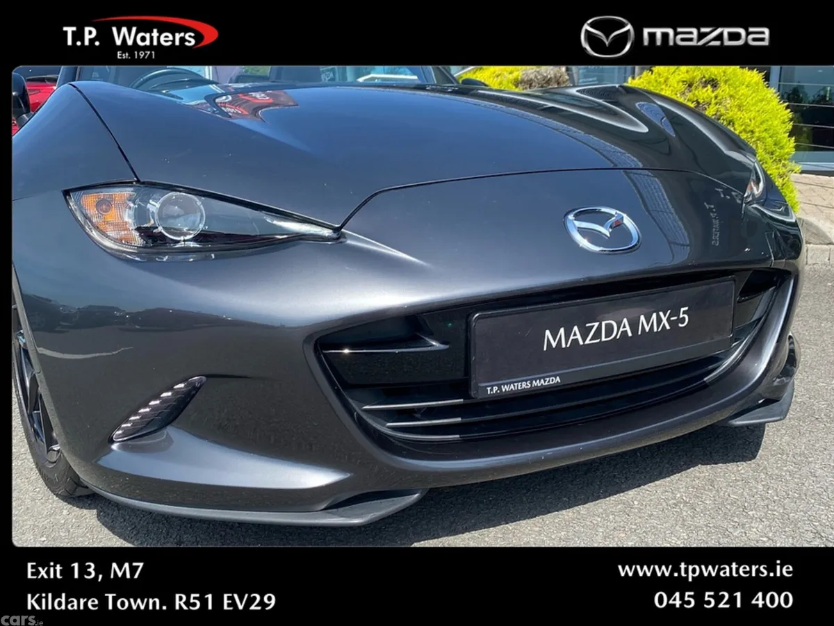 Mazda MX-5 Convertible, Petrol, 2019, Grey