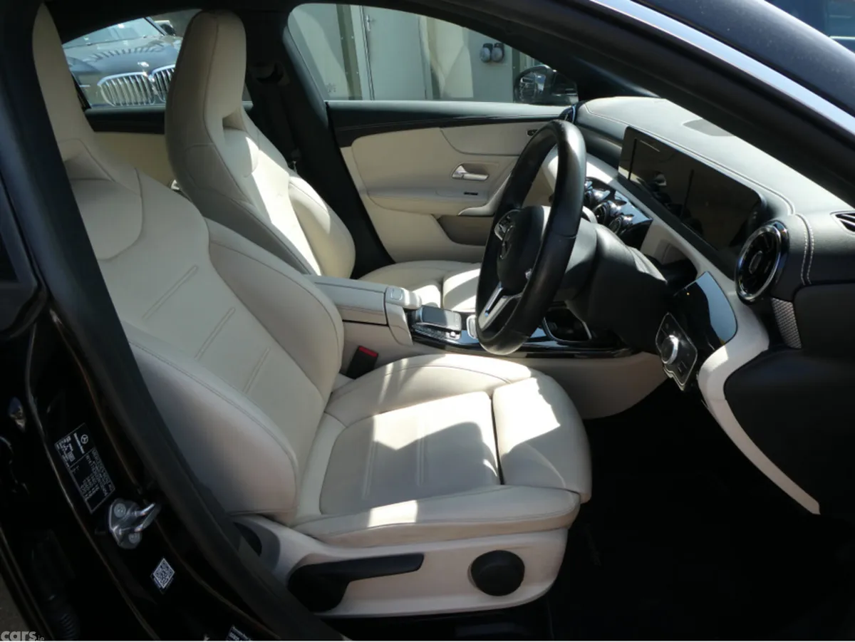 Mercedes-Benz CLA Saloon, Diesel, 2020, Black
