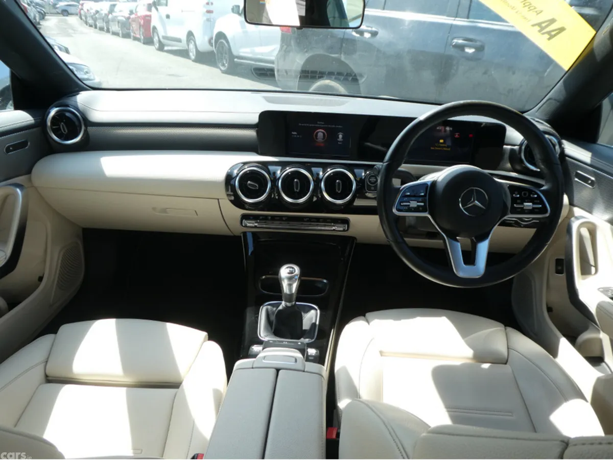 Mercedes-Benz CLA Saloon, Diesel, 2020, Black