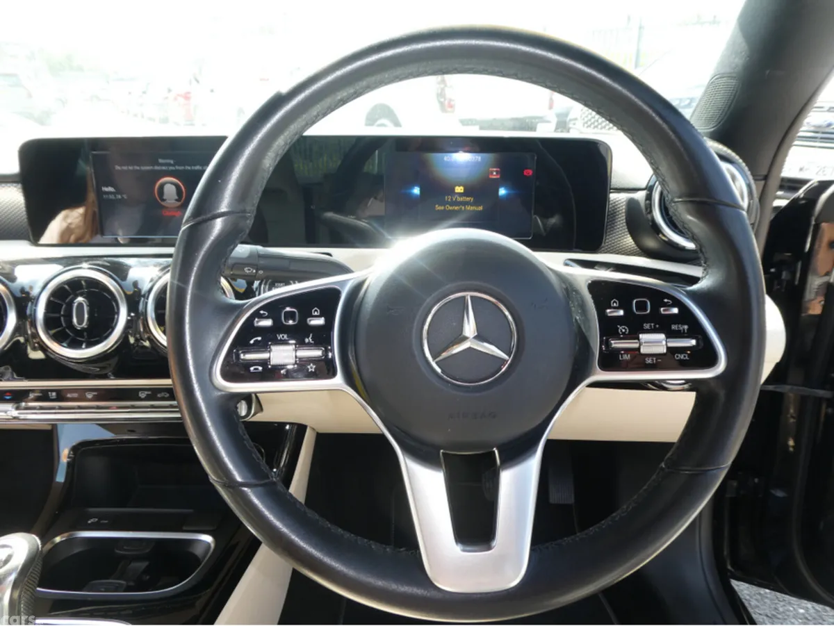 Mercedes-Benz CLA Saloon, Diesel, 2020, Black