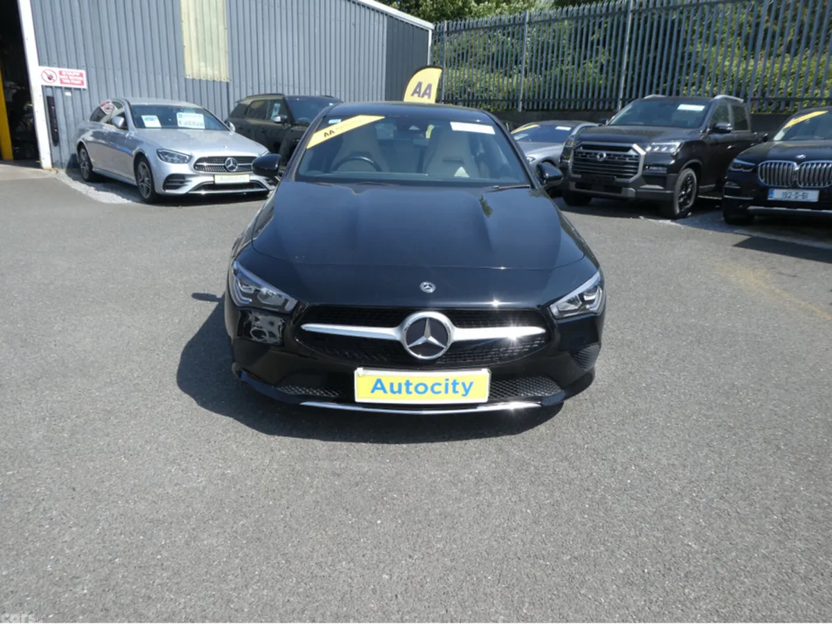 Mercedes-Benz CLA Saloon, Diesel, 2020, Black