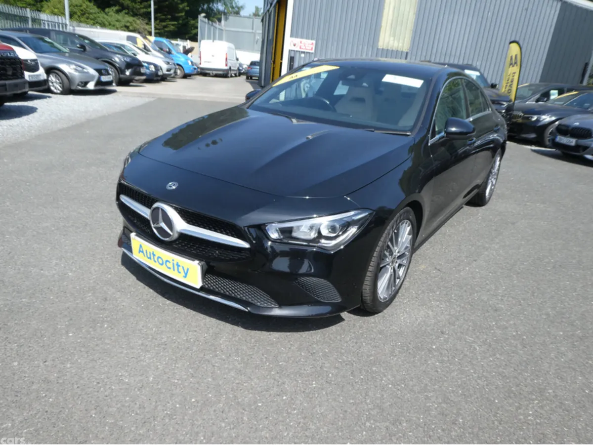 Mercedes-Benz CLA Saloon, Diesel, 2020, Black