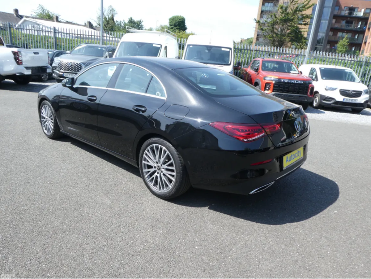 Mercedes-Benz CLA Saloon, Diesel, 2020, Black