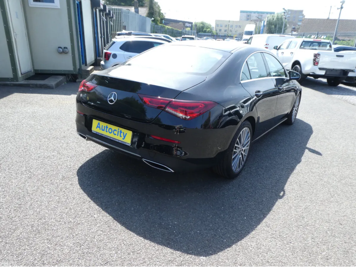 Mercedes-Benz CLA Saloon, Diesel, 2020, Black