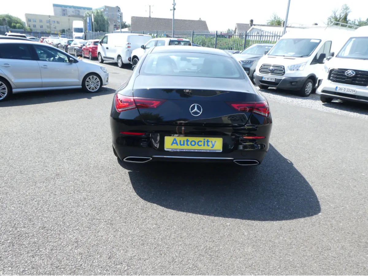 Mercedes-Benz CLA Saloon, Diesel, 2020, Black