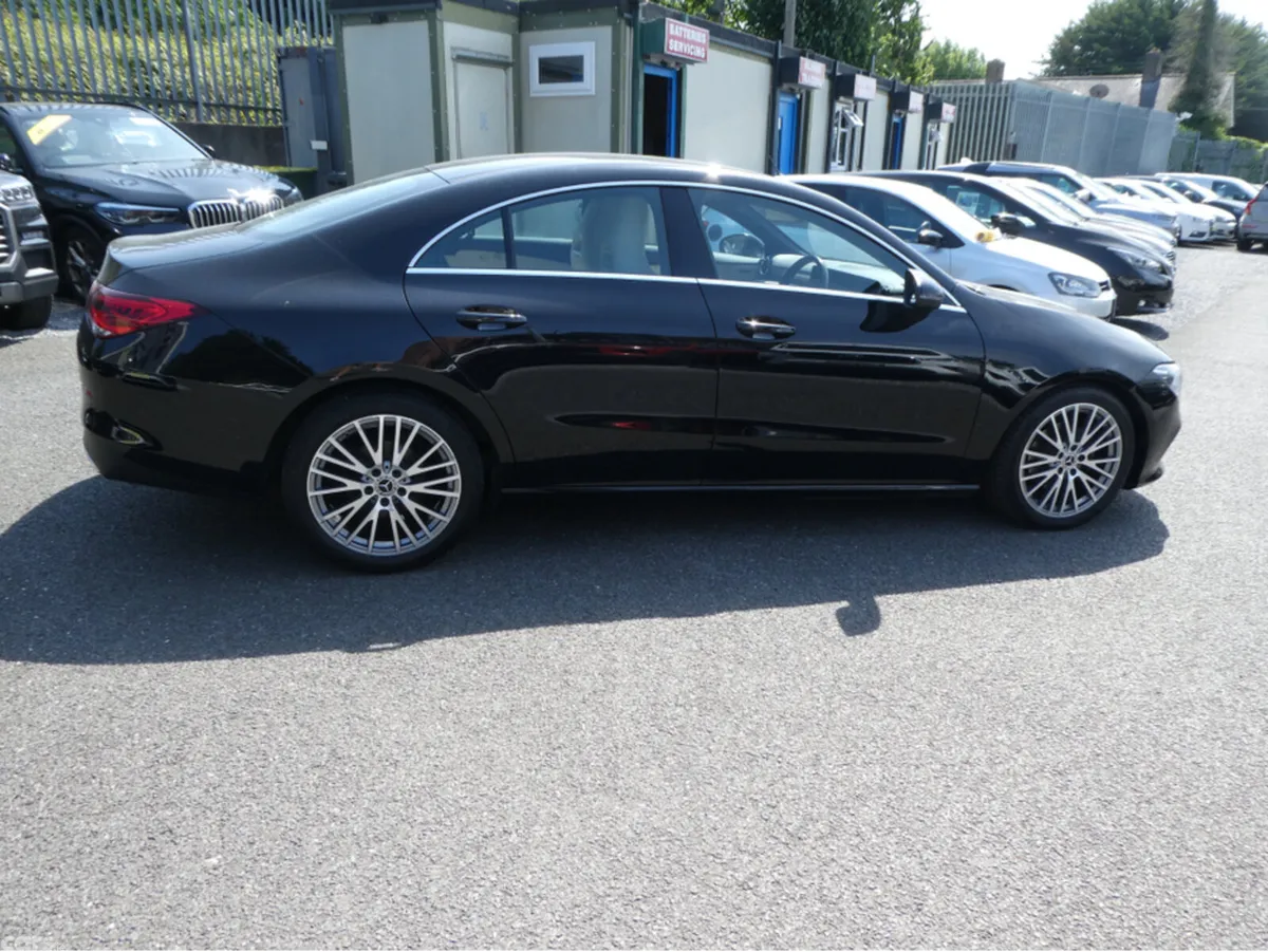 Mercedes-Benz CLA Saloon, Diesel, 2020, Black
