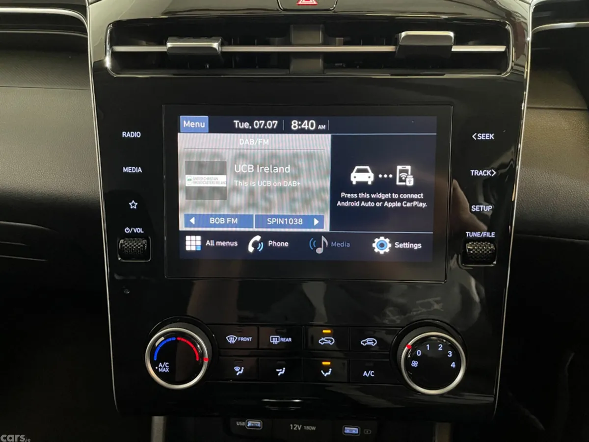 Hyundai Tucson MPV, Diesel, 2022, Grey