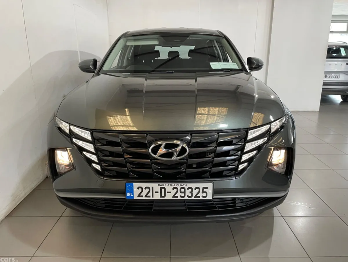 Hyundai Tucson MPV, Diesel, 2022, Grey
