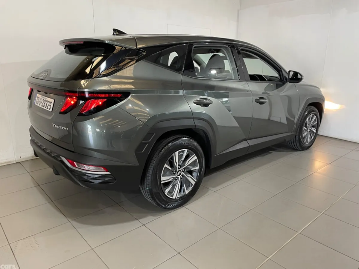 Hyundai Tucson MPV, Diesel, 2022, Grey