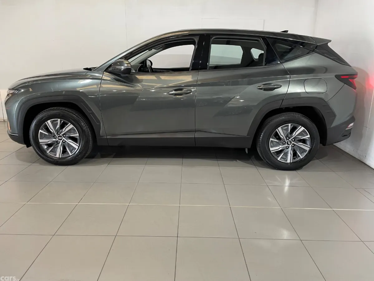 Hyundai Tucson MPV, Diesel, 2022, Grey
