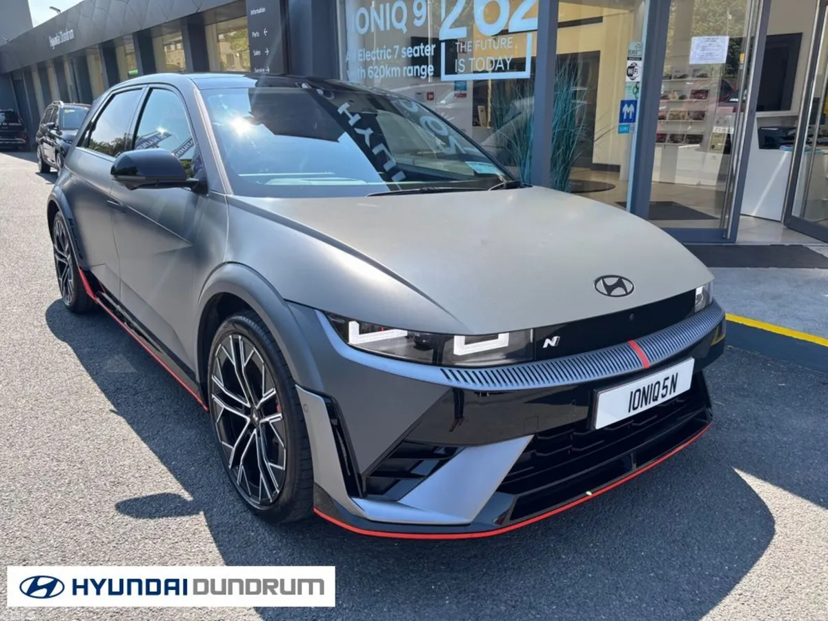 Hyundai IONIQ 5 Hatchback, Electric, 2025, Grey