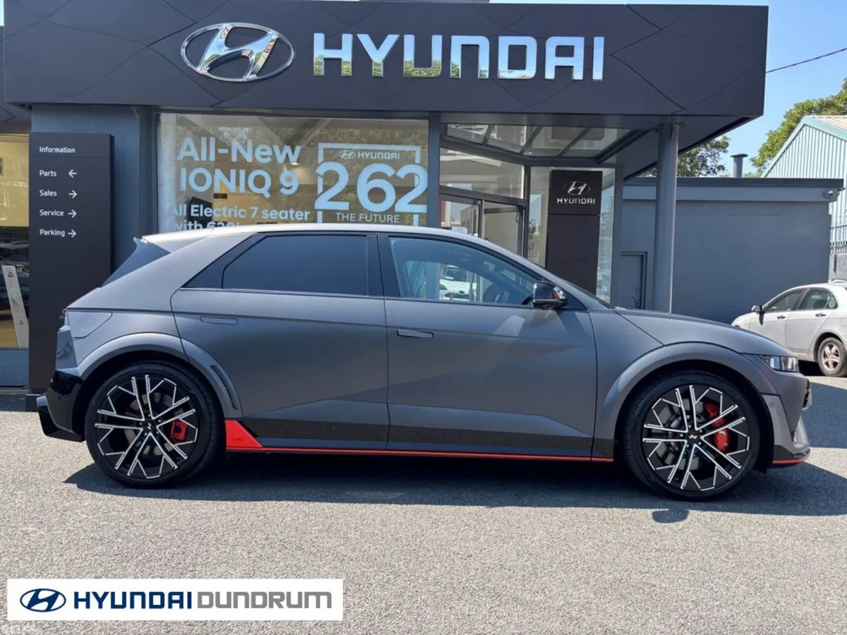 Hyundai IONIQ 5 Hatchback, Electric, 2025, Grey