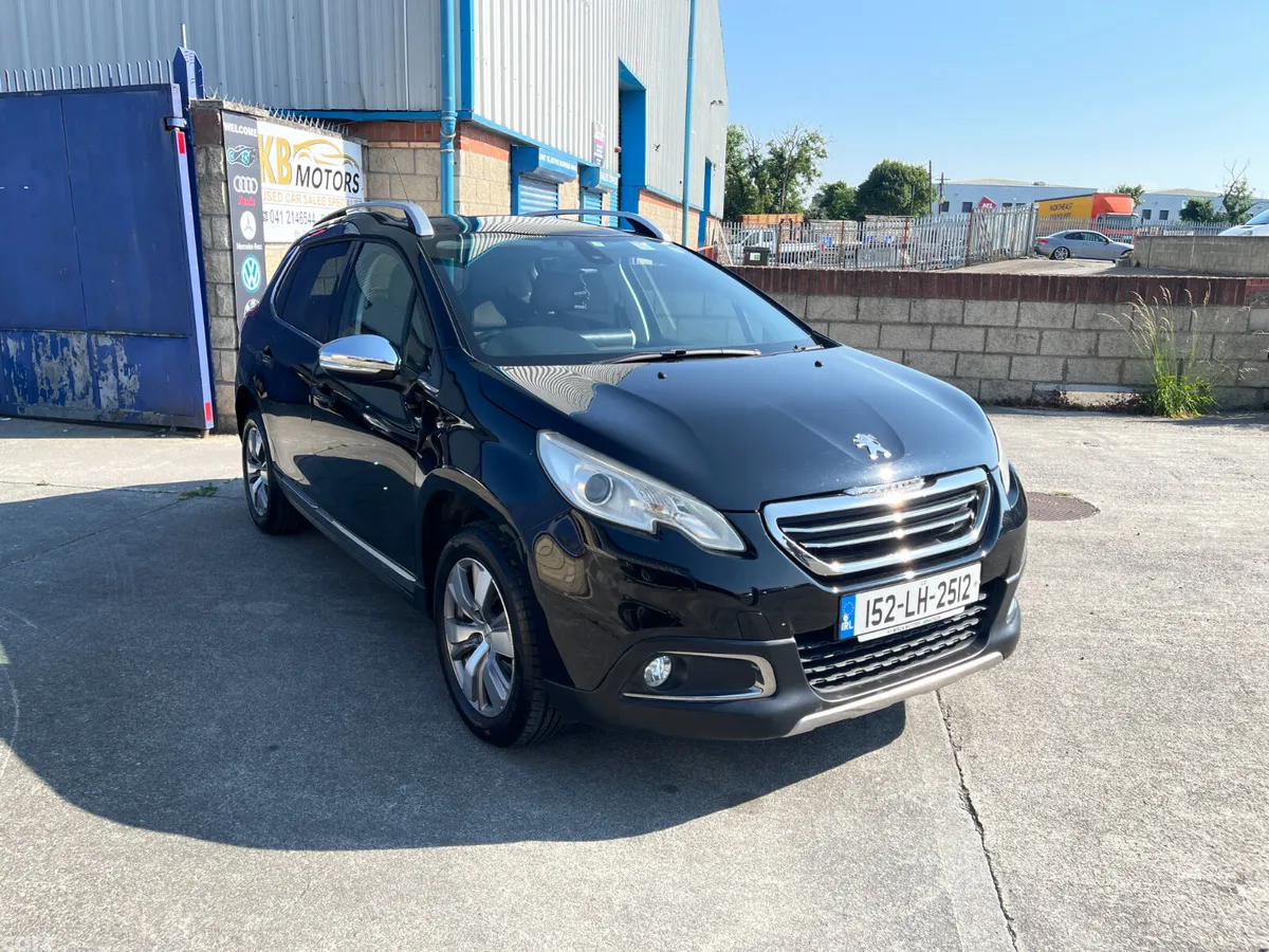 Peugeot 2008 SUV, Petrol, 2015, Black