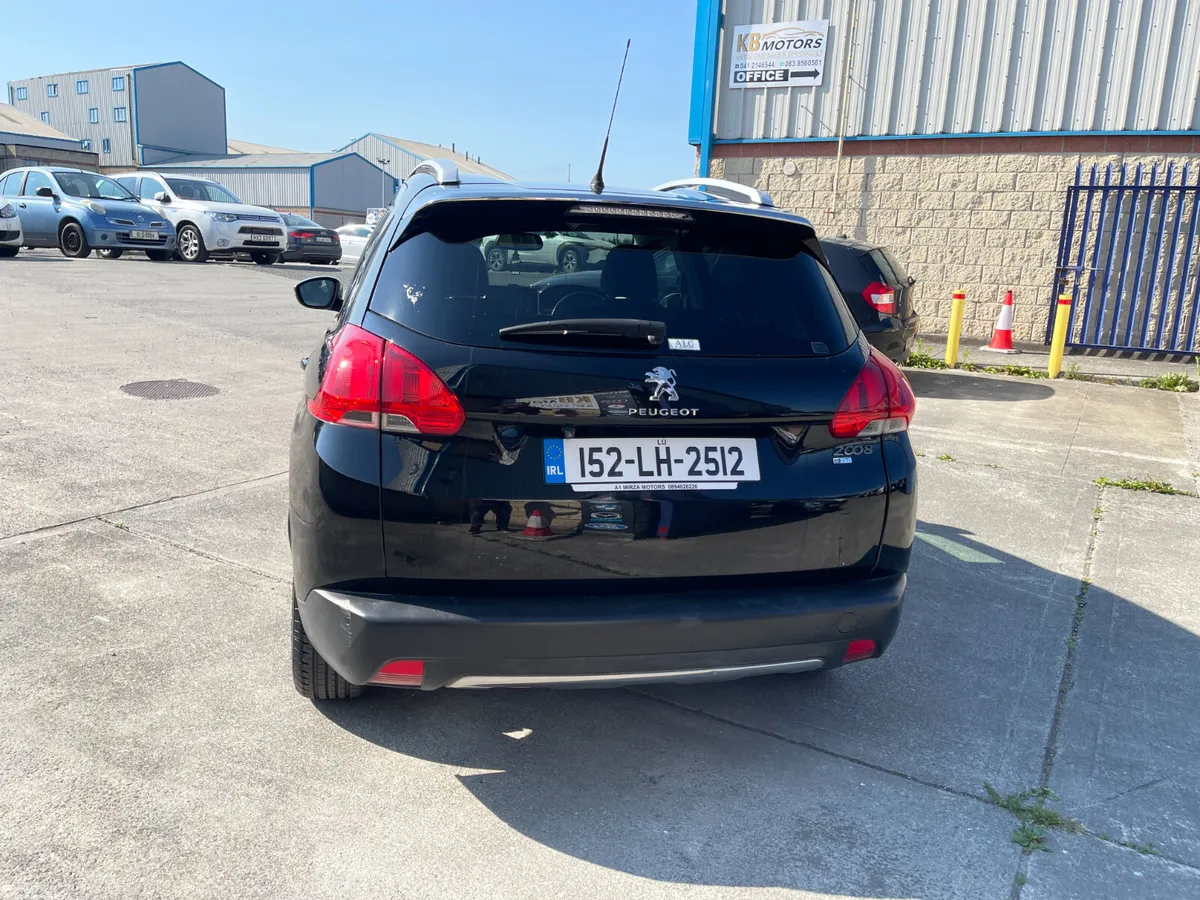 Peugeot 2008 SUV, Petrol, 2015, Black