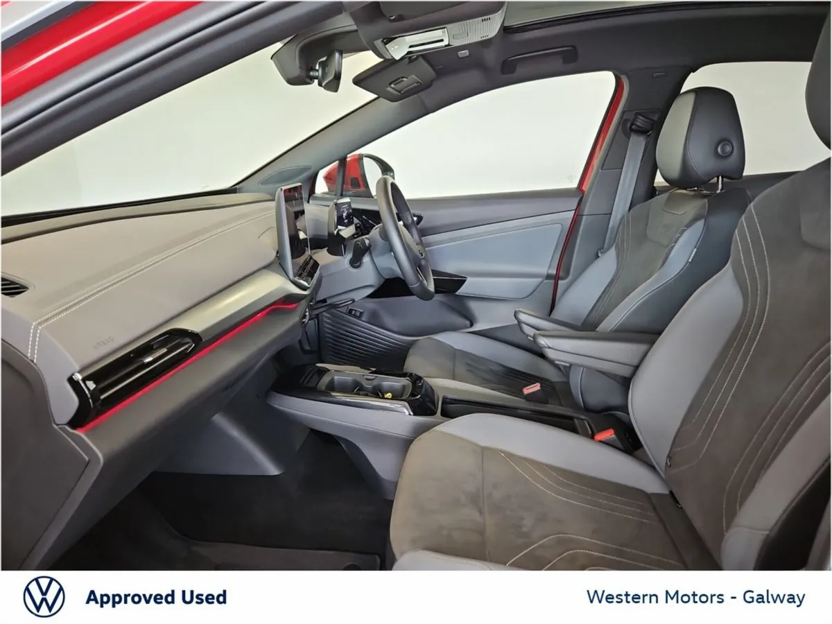 Volkswagen ID.5 SUV, Electric, 2026, Red