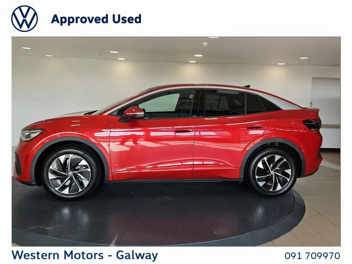 Volkswagen ID.5 SUV, Electric, 2026, Red