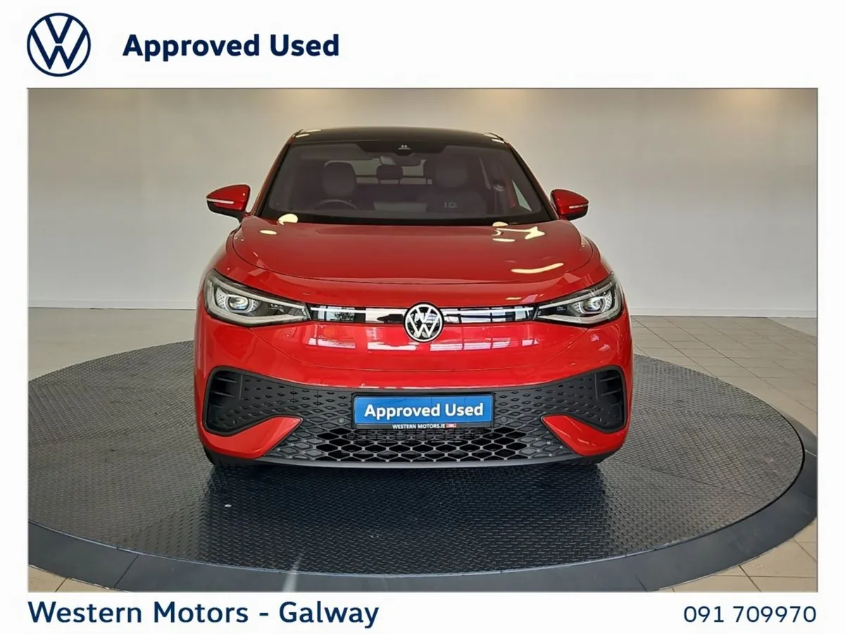 Volkswagen ID.5 SUV, Electric, 2026, Red