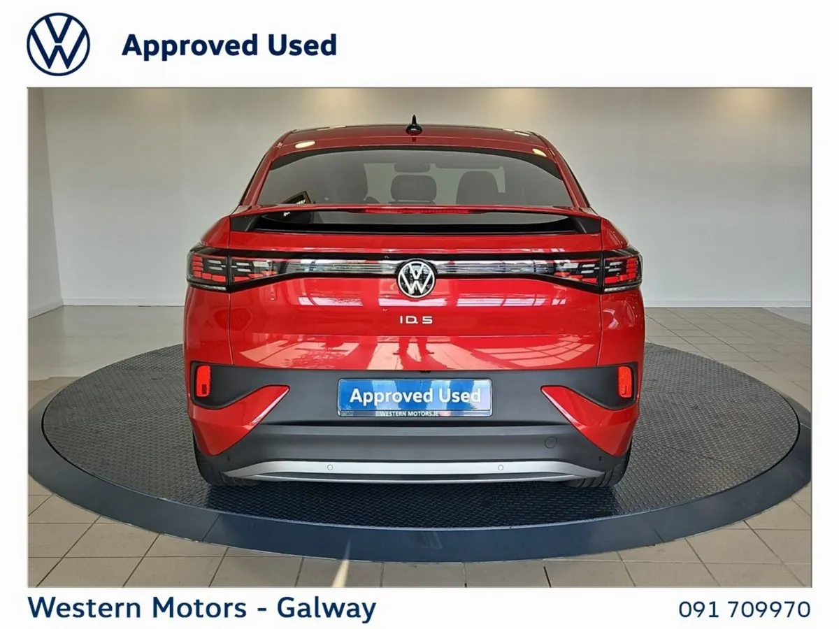 Volkswagen ID.5 SUV, Electric, 2026, Red