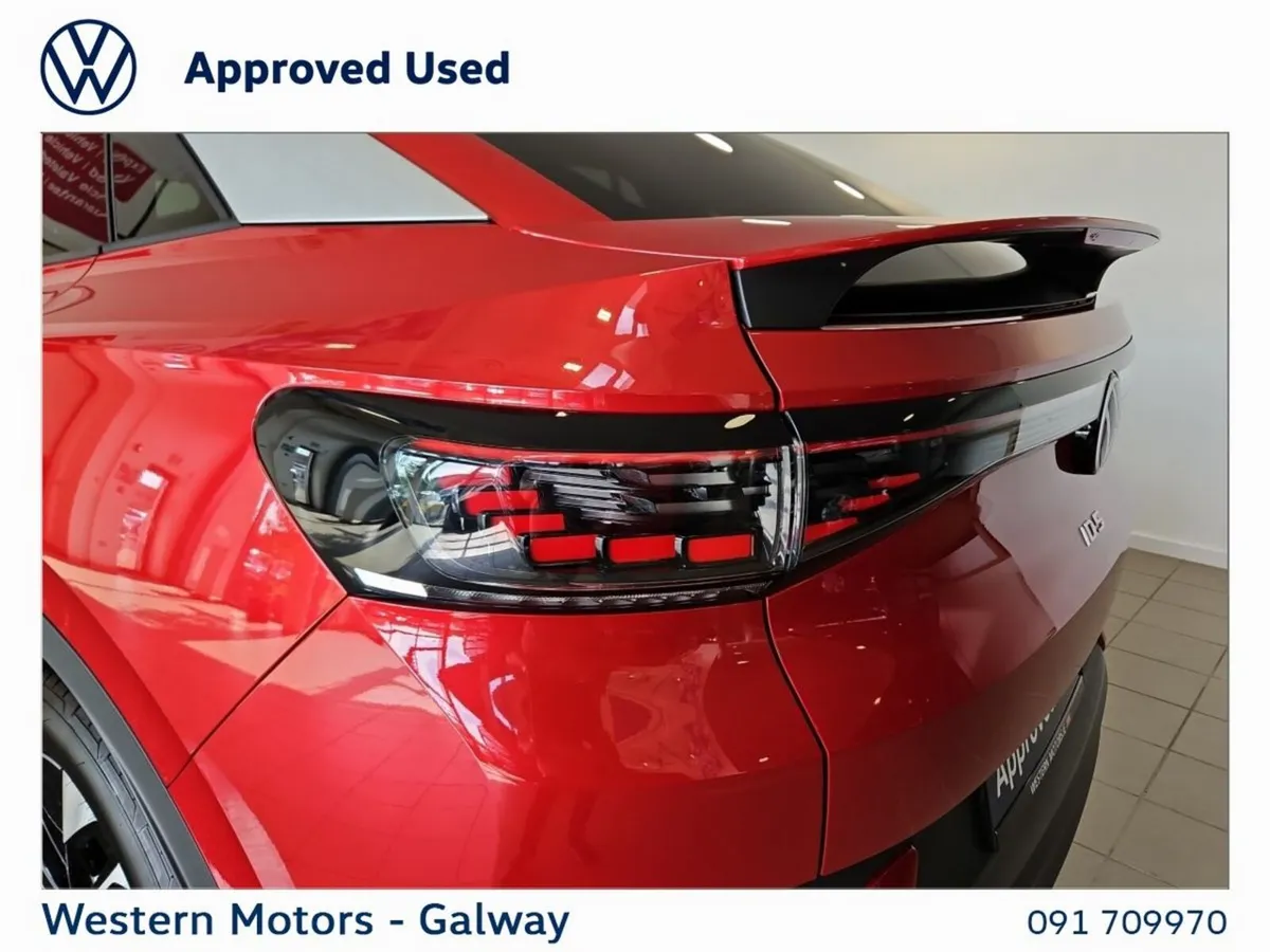 Volkswagen ID.5 SUV, Electric, 2026, Red