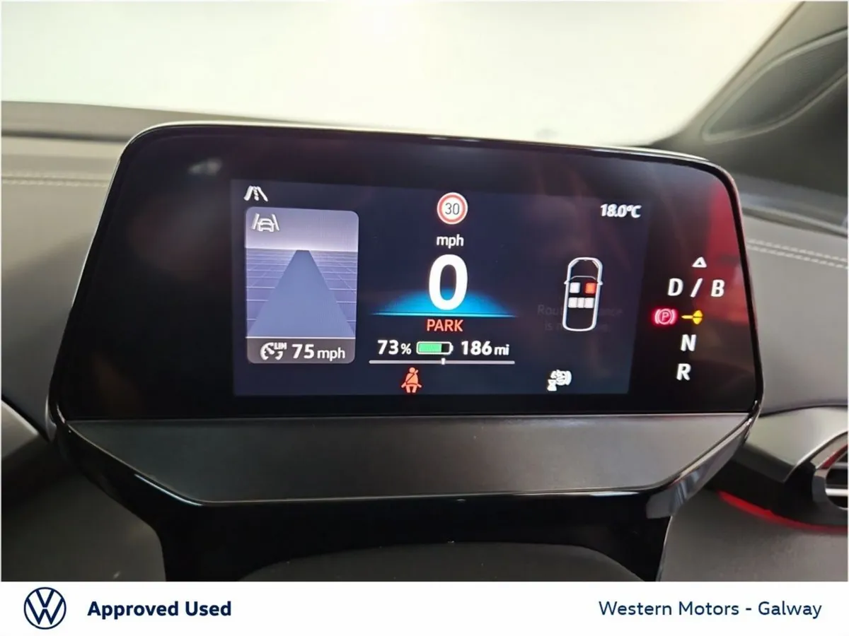 Volkswagen ID.5 SUV, Electric, 2026, Red