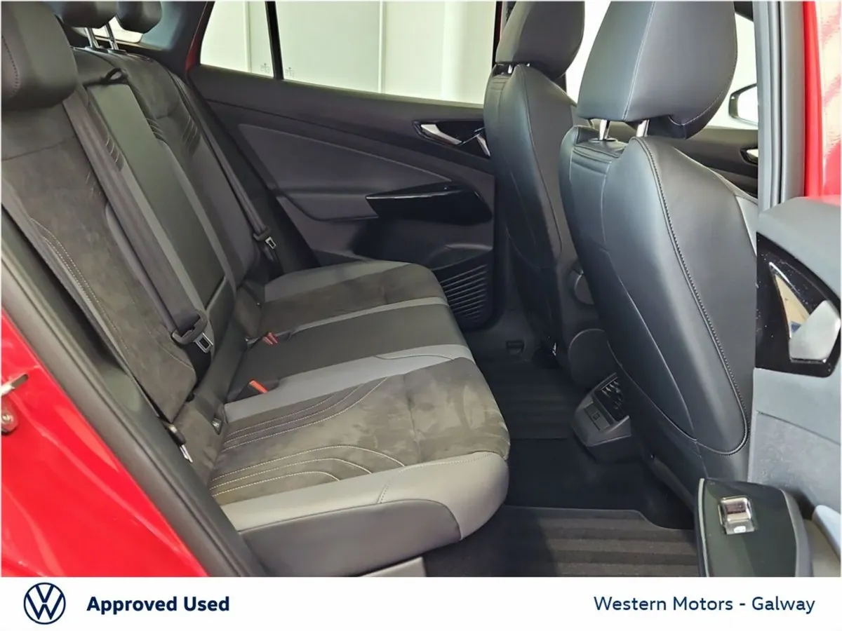 Volkswagen ID.5 SUV, Electric, 2026, Red