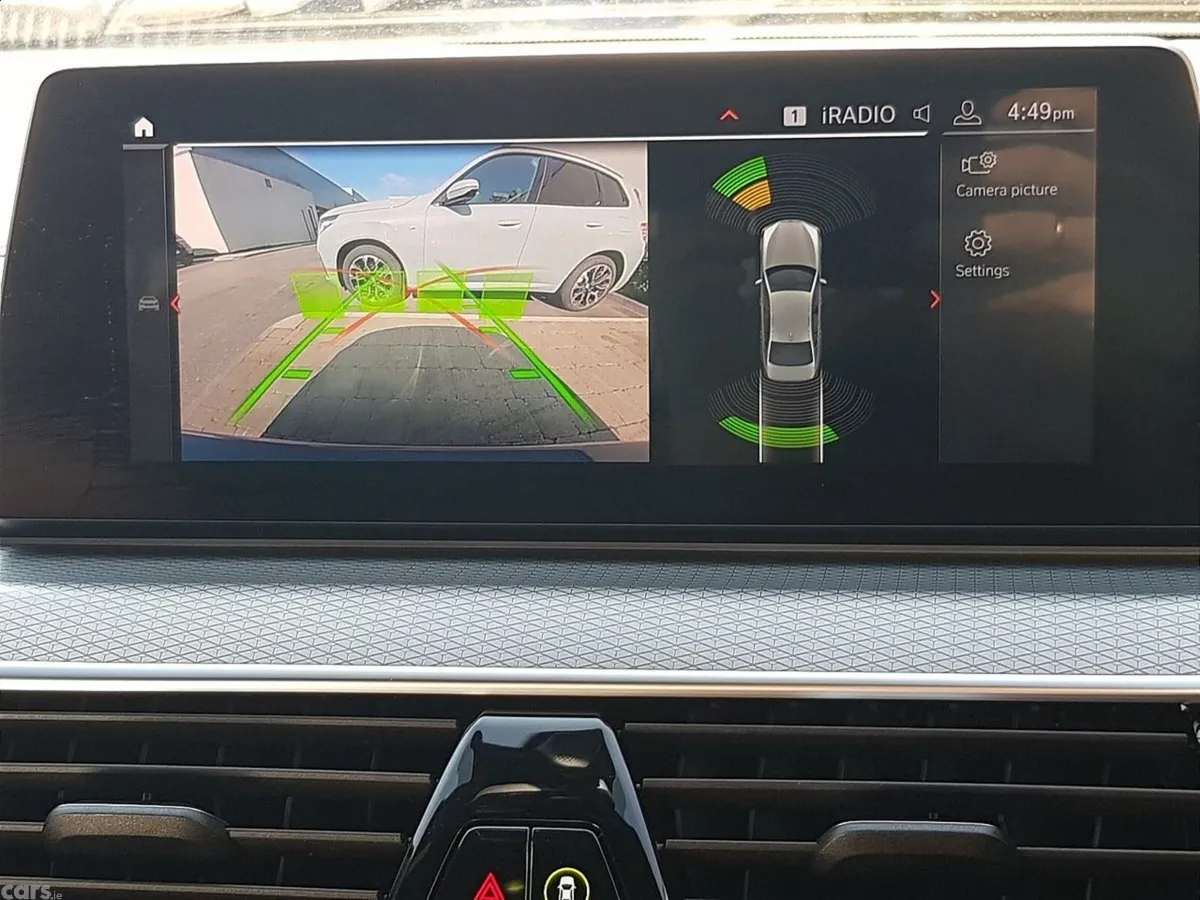 BMW 5-Series Saloon, Petrol Plug-in Hybrid, 2020, Black