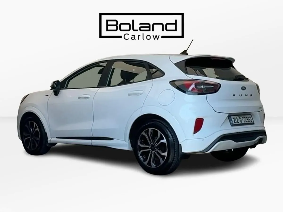 Ford Puma MPV, Petrol Hybrid, 2021, White
