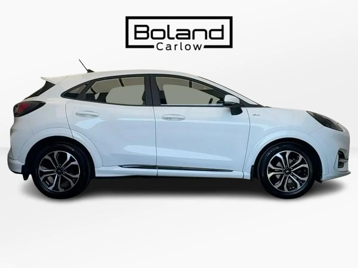 Ford Puma MPV, Petrol Hybrid, 2021, White
