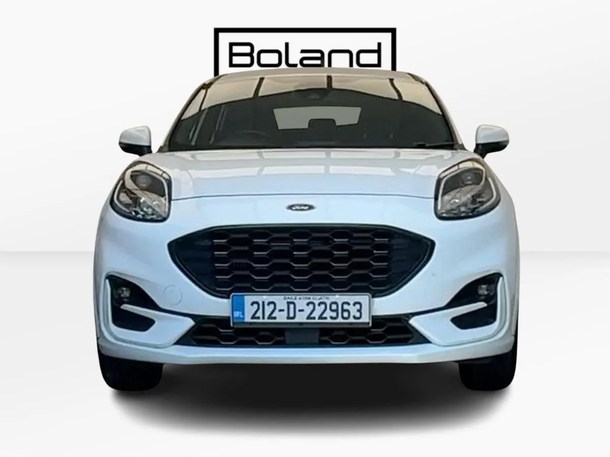 Ford Puma MPV, Petrol Hybrid, 2021, White
