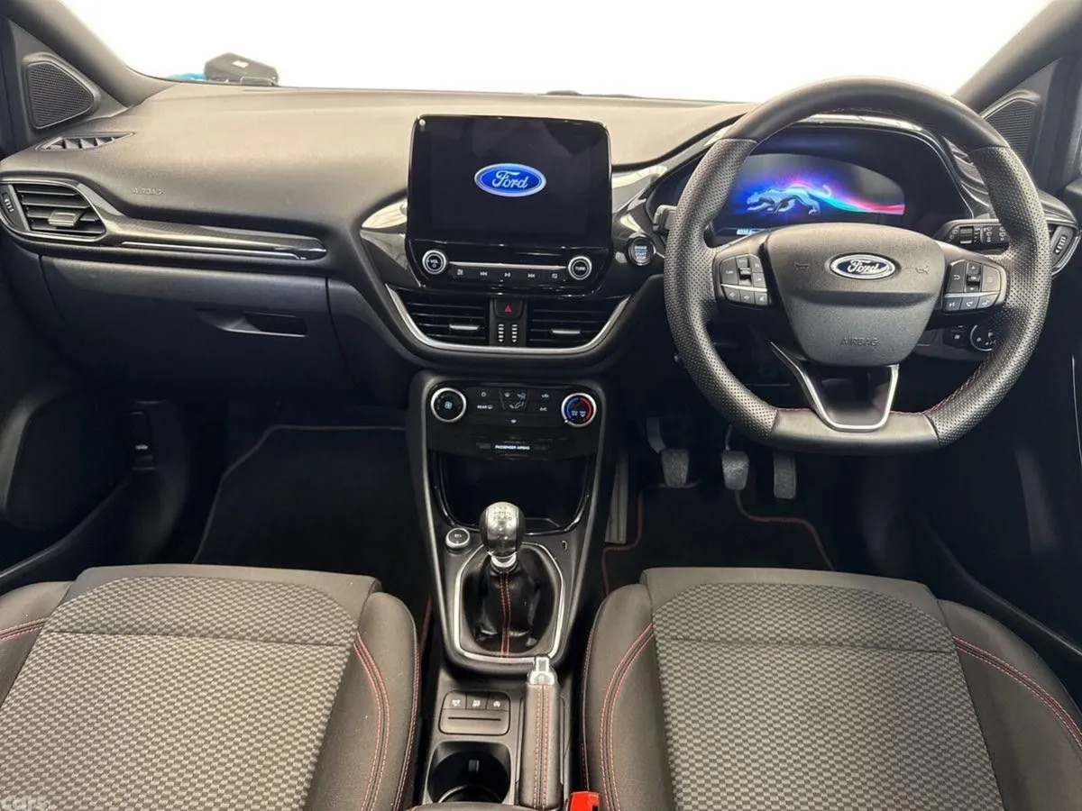 Ford Puma MPV, Petrol Hybrid, 2021, White