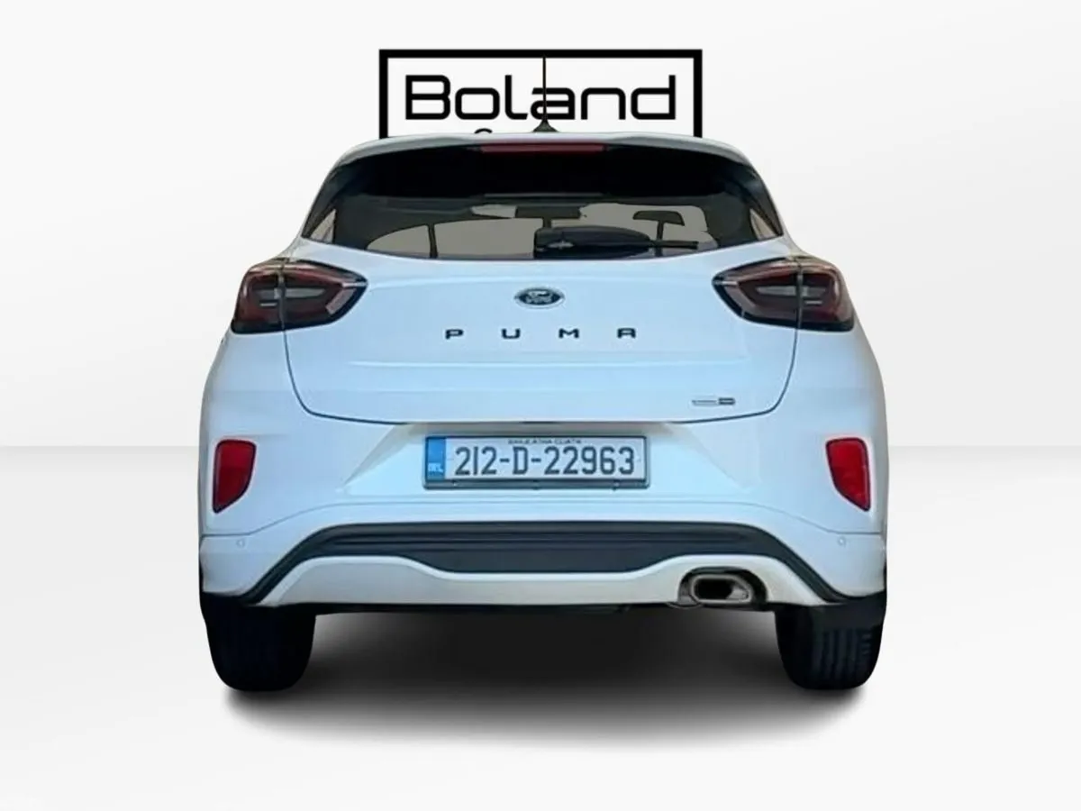 Ford Puma MPV, Petrol Hybrid, 2021, White