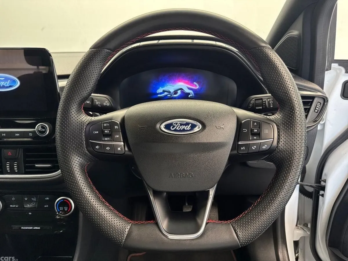 Ford Puma MPV, Petrol Hybrid, 2021, White