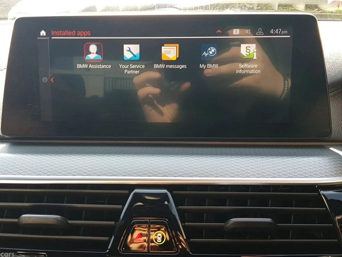 BMW 5-Series Saloon, Petrol Plug-in Hybrid, 2020, Black