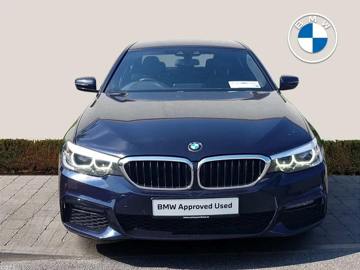 BMW 5-Series Saloon, Petrol Plug-in Hybrid, 2020, Black