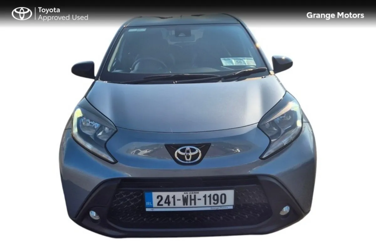 Toyota Aygo X Hatchback, Petrol, 2024, Grey