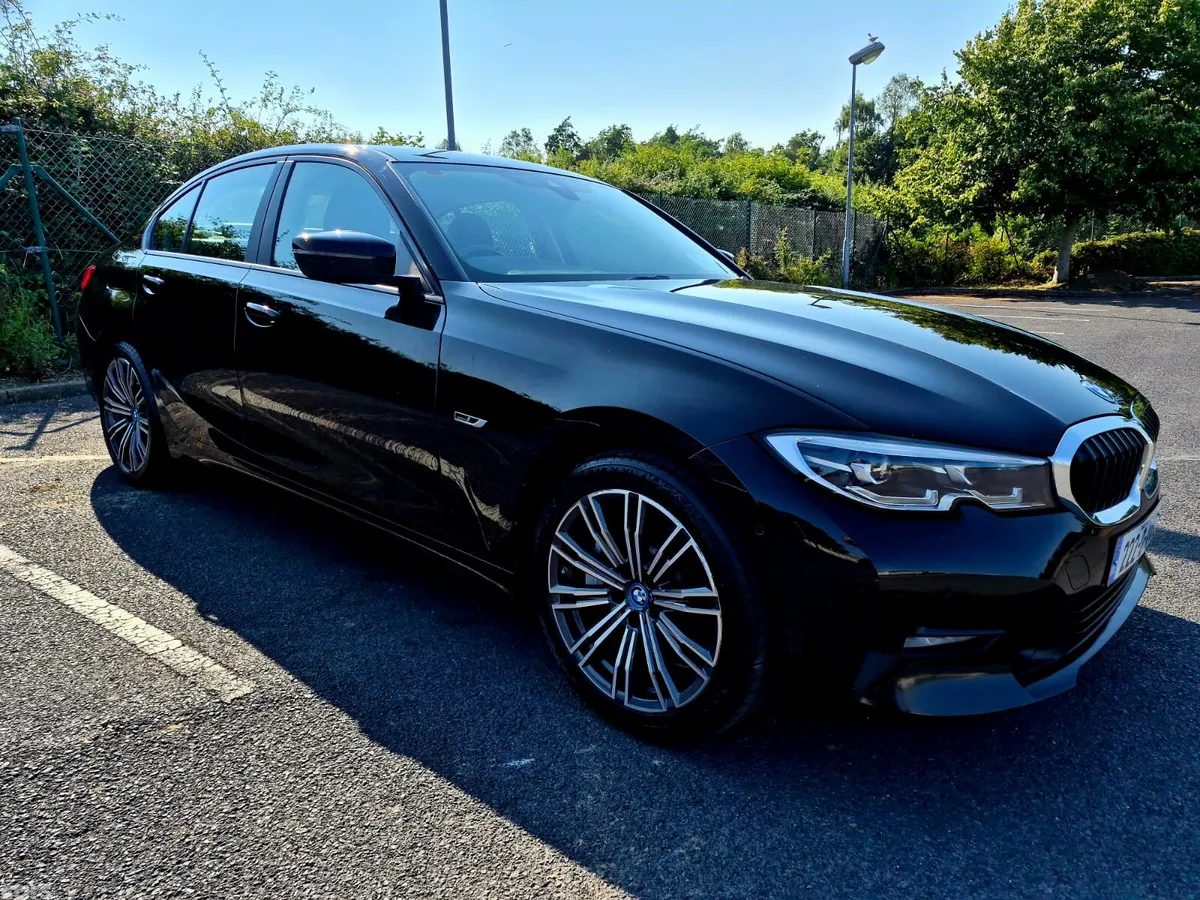 BMW 3-Series Saloon, Petrol Plug-in Hybrid, 2022, Black