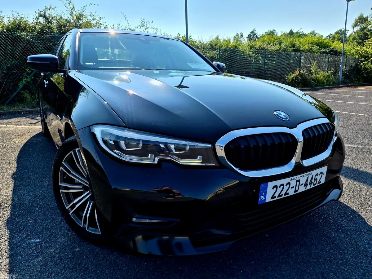BMW 3-Series Saloon, Petrol Plug-in Hybrid, 2022, Black