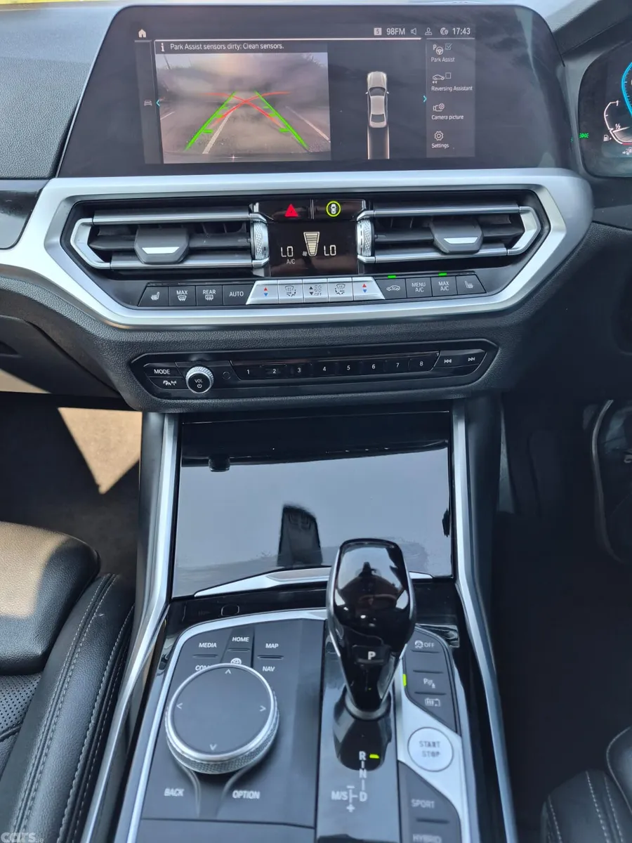 BMW 3-Series Saloon, Petrol Plug-in Hybrid, 2022, Black