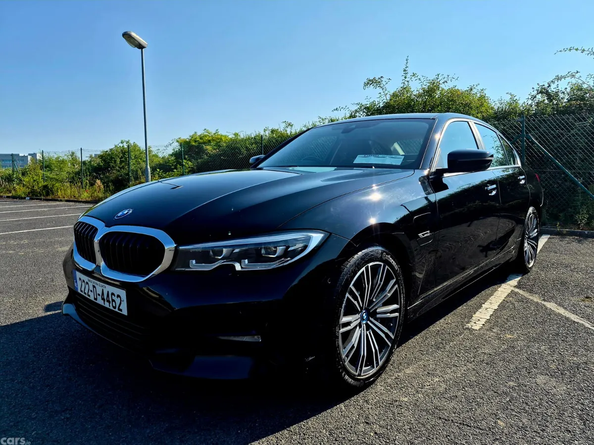 BMW 3-Series Saloon, Petrol Plug-in Hybrid, 2022, Black