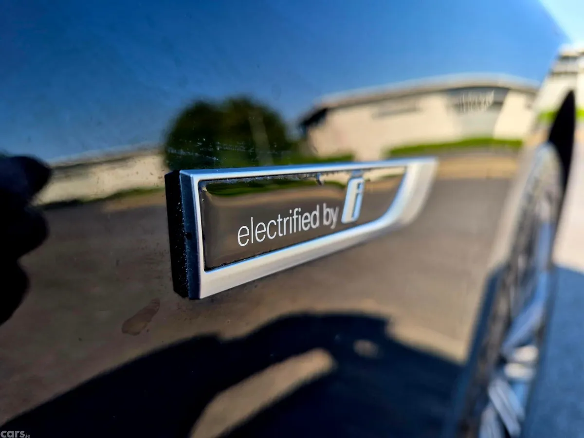BMW 3-Series Saloon, Petrol Plug-in Hybrid, 2022, Black